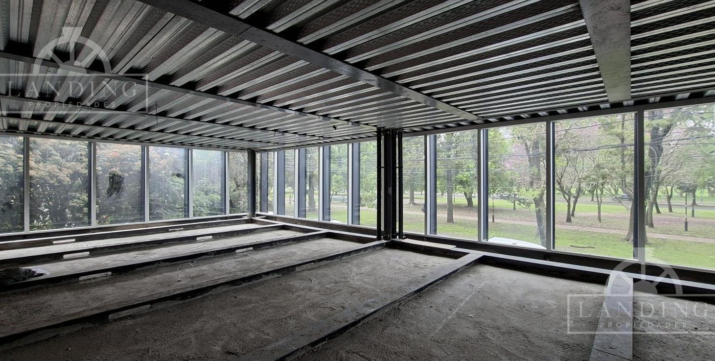 Foto de Oficina en alquiler 110 m2 planta libre con piso técnico y con 5, imagen 2