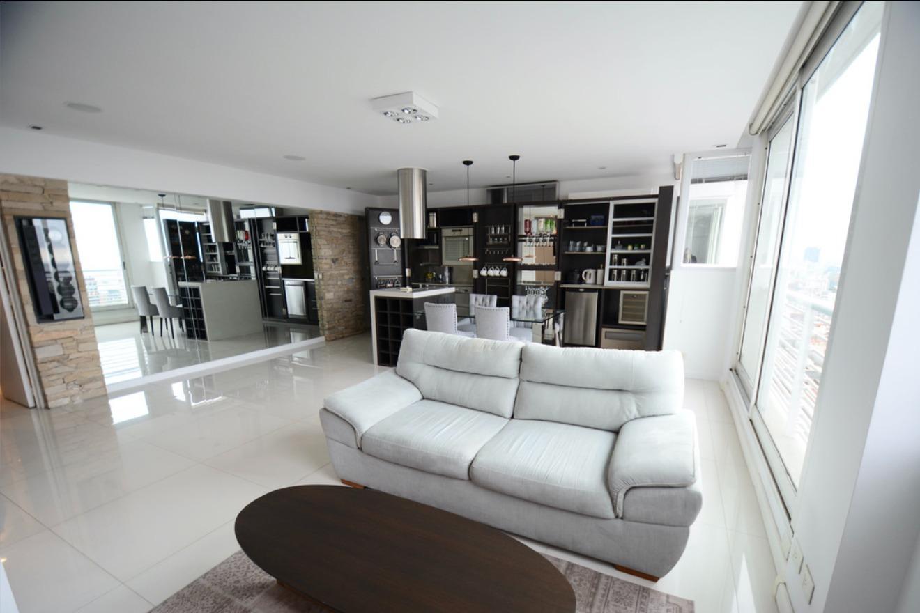 ESPECTACULAR VISTA AL RIO, 2 AMBIENTES TIPO LOFT  - PALERMO CHICO- CAPITAL FEDERAL