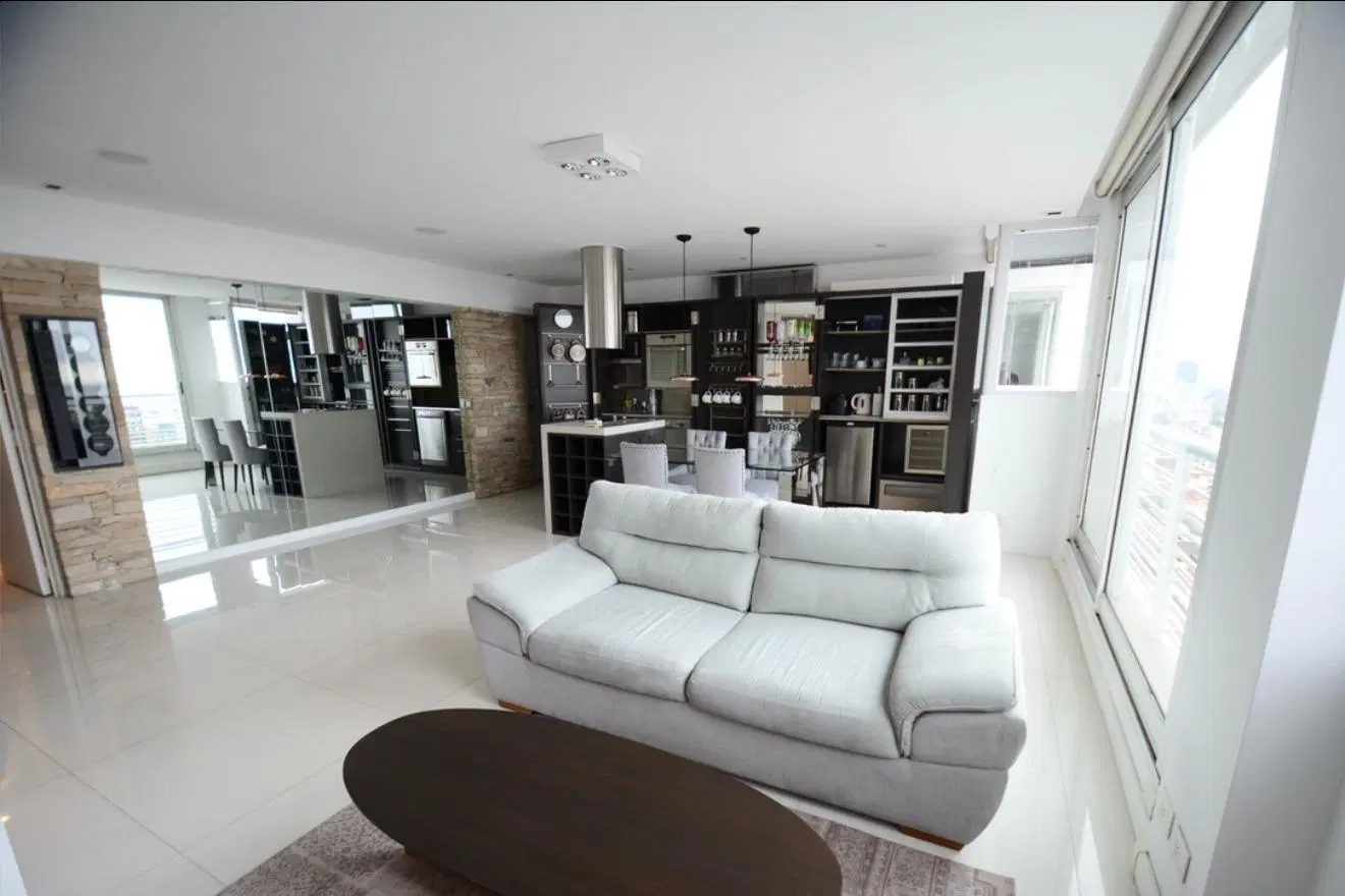ESPECTACULAR VISTA AL RIO, 2 AMBIENTES TIPO LOFT - PALERMO CHICO- CAPITAL FEDERAL 1