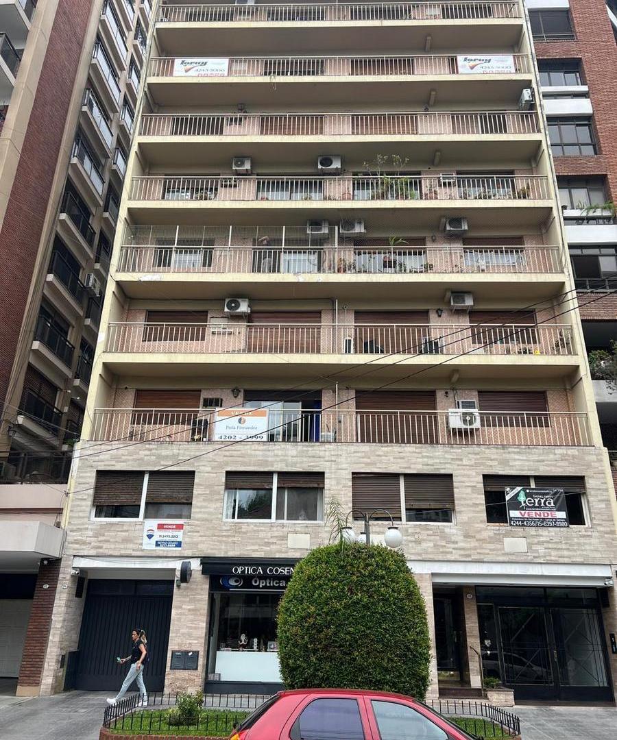 Departamento 3 ambientes con cochera en venta