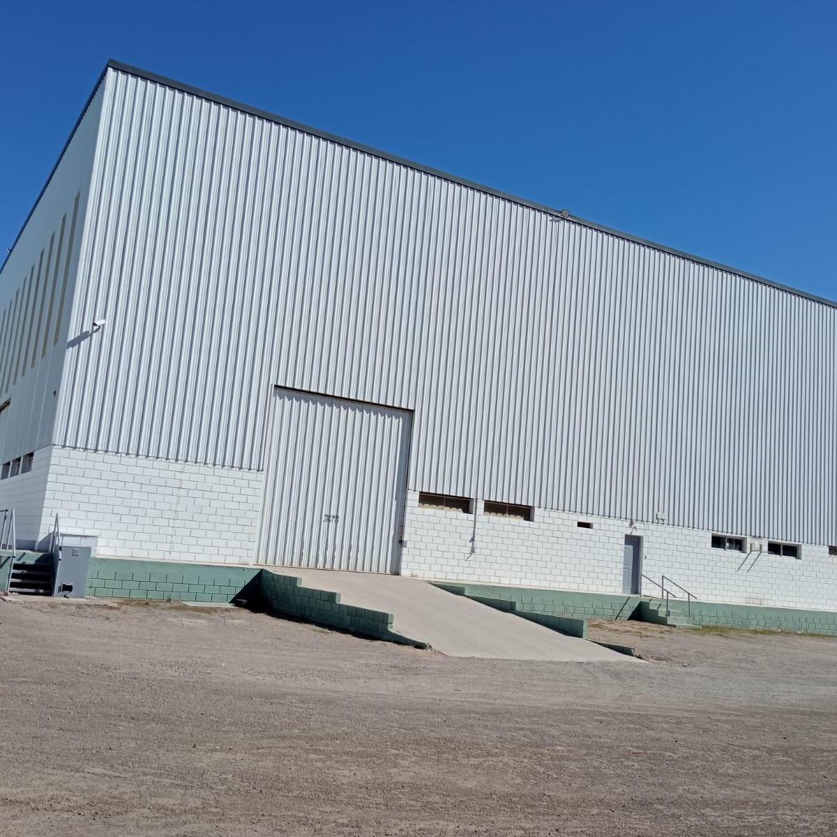 Nave de 2000 m² con Sprinklers 3