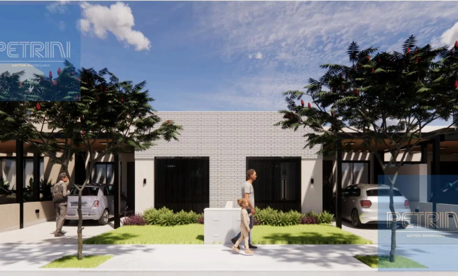 Casa en venta San Ignacio Village 2 dormitorios 2 baños 4