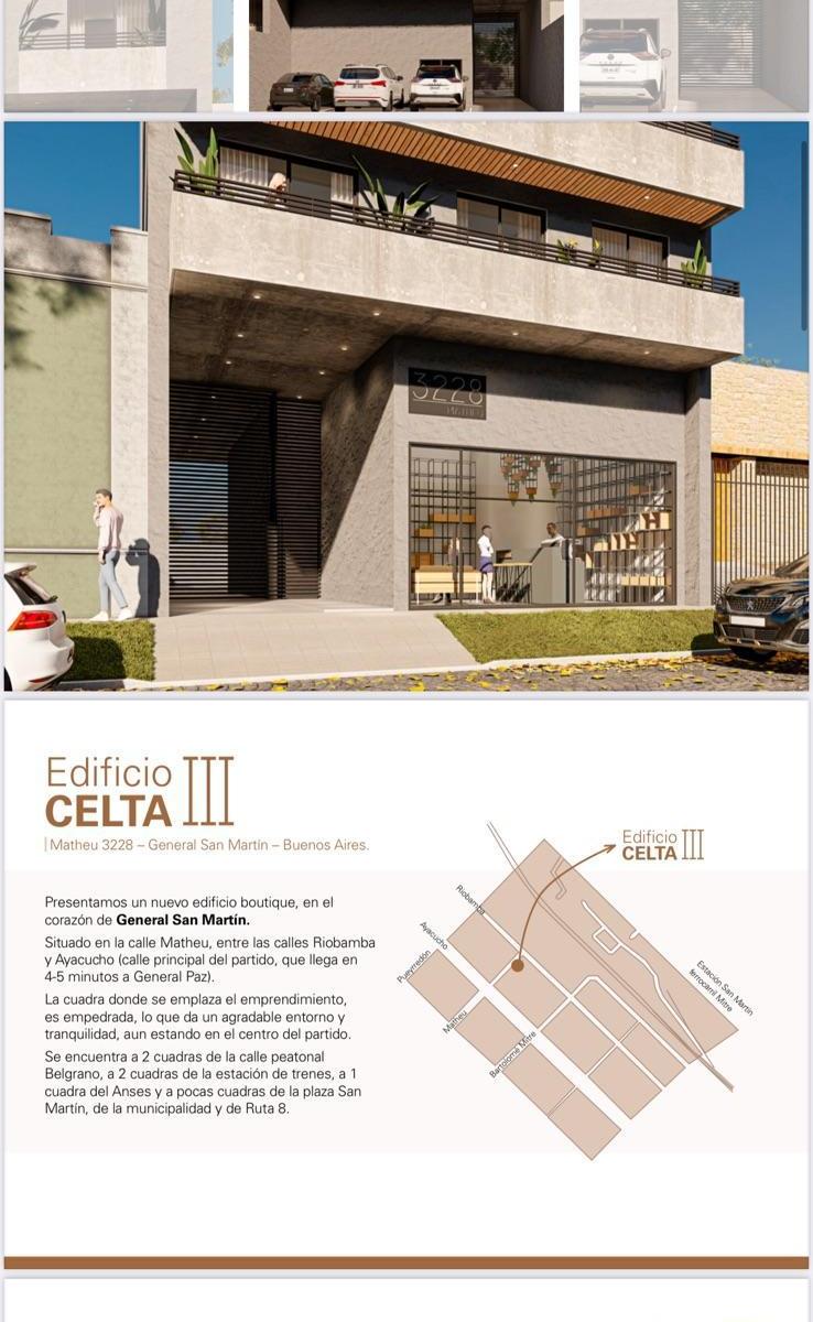 Departamento en San Martin 3