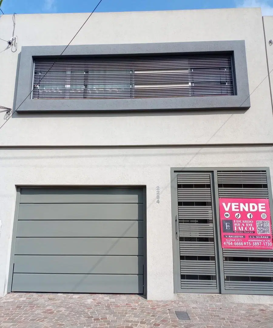 Duplex 3 ambientes y medio en Villa Ballester venta o alquiler 3