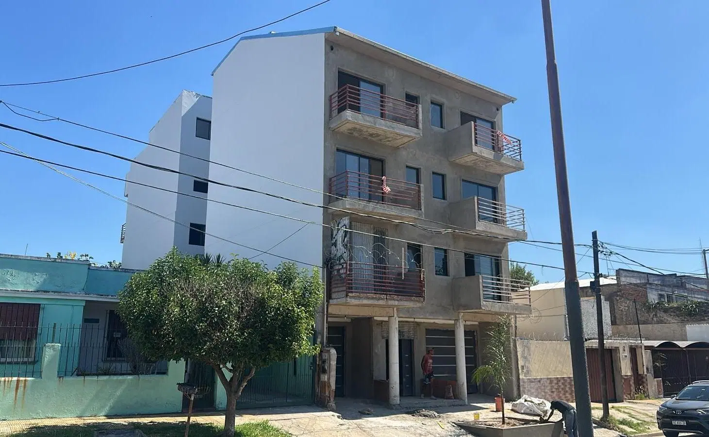 Departamento - Jose Leon Suarez - 2 ambientes 3