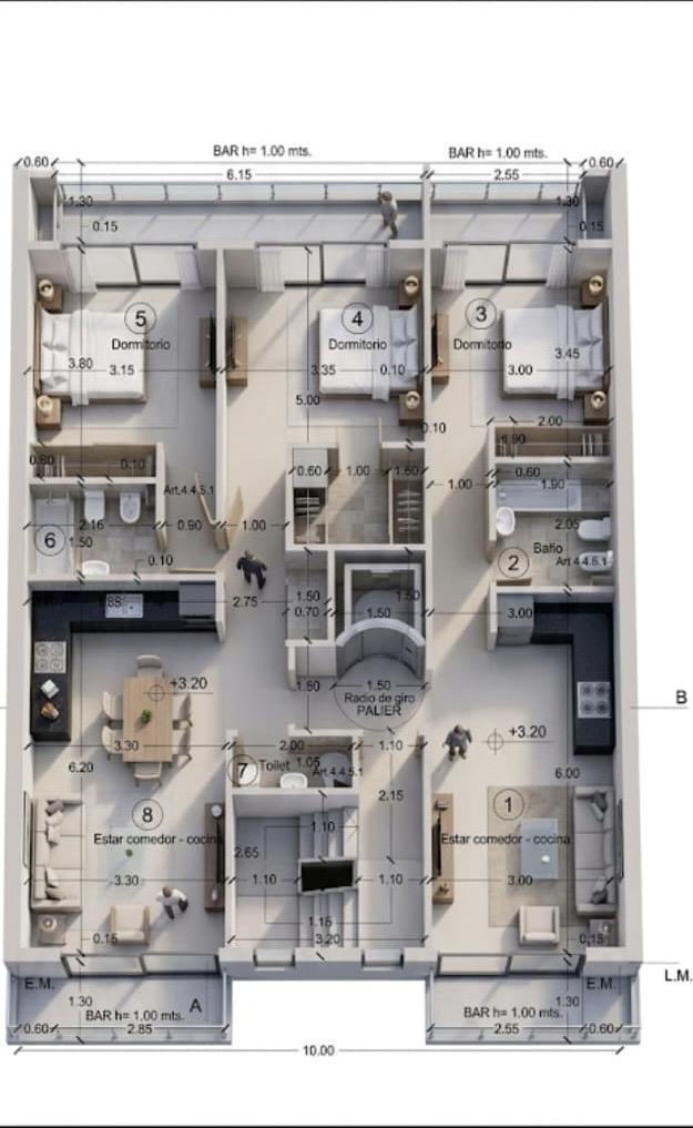 Foto de Departamento EN TIGRE, imagen 4