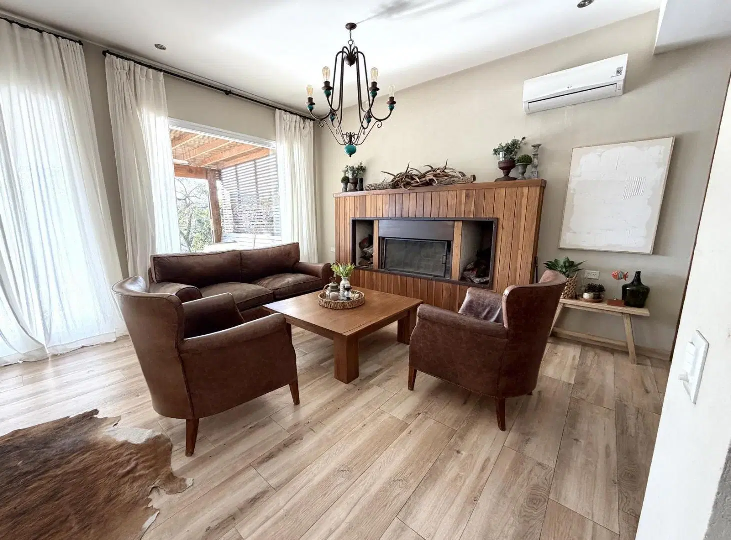 Casa En Alquiler con o sin Muebles y a laguna 6 ambientes 5
