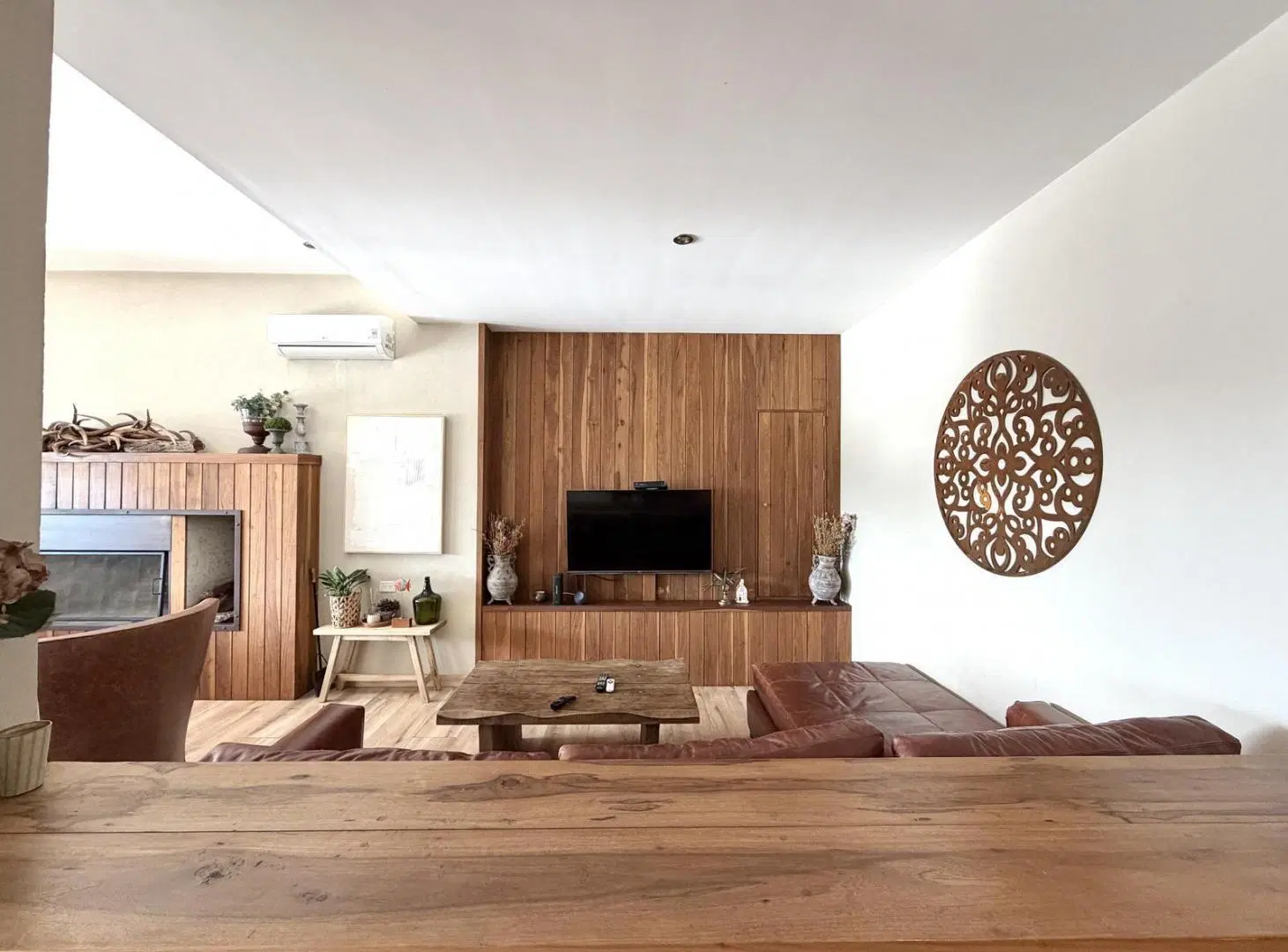 Casa En Alquiler con o sin Muebles y a laguna 6 ambientes 4