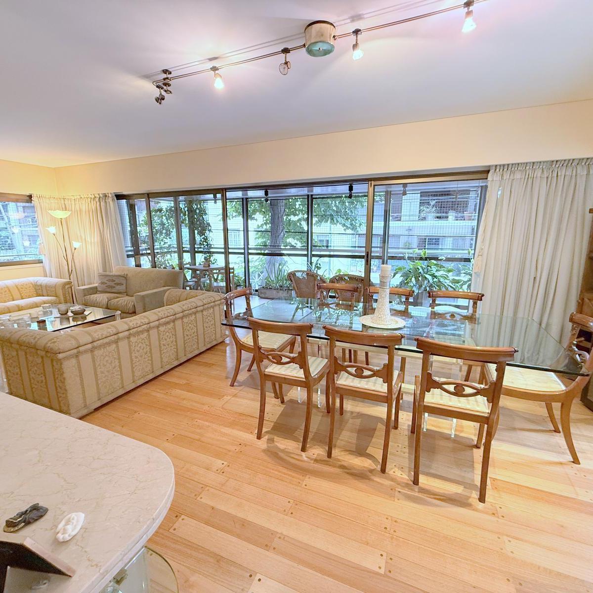 Departamento Piso en Belgrano 214 m² con Cochera 4amb Depend 1