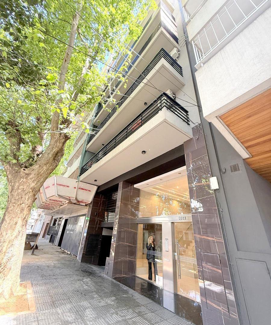 Monoambiente de categoria moderno con balcón/patio en Colegiales. Oportunidad de inversion!!