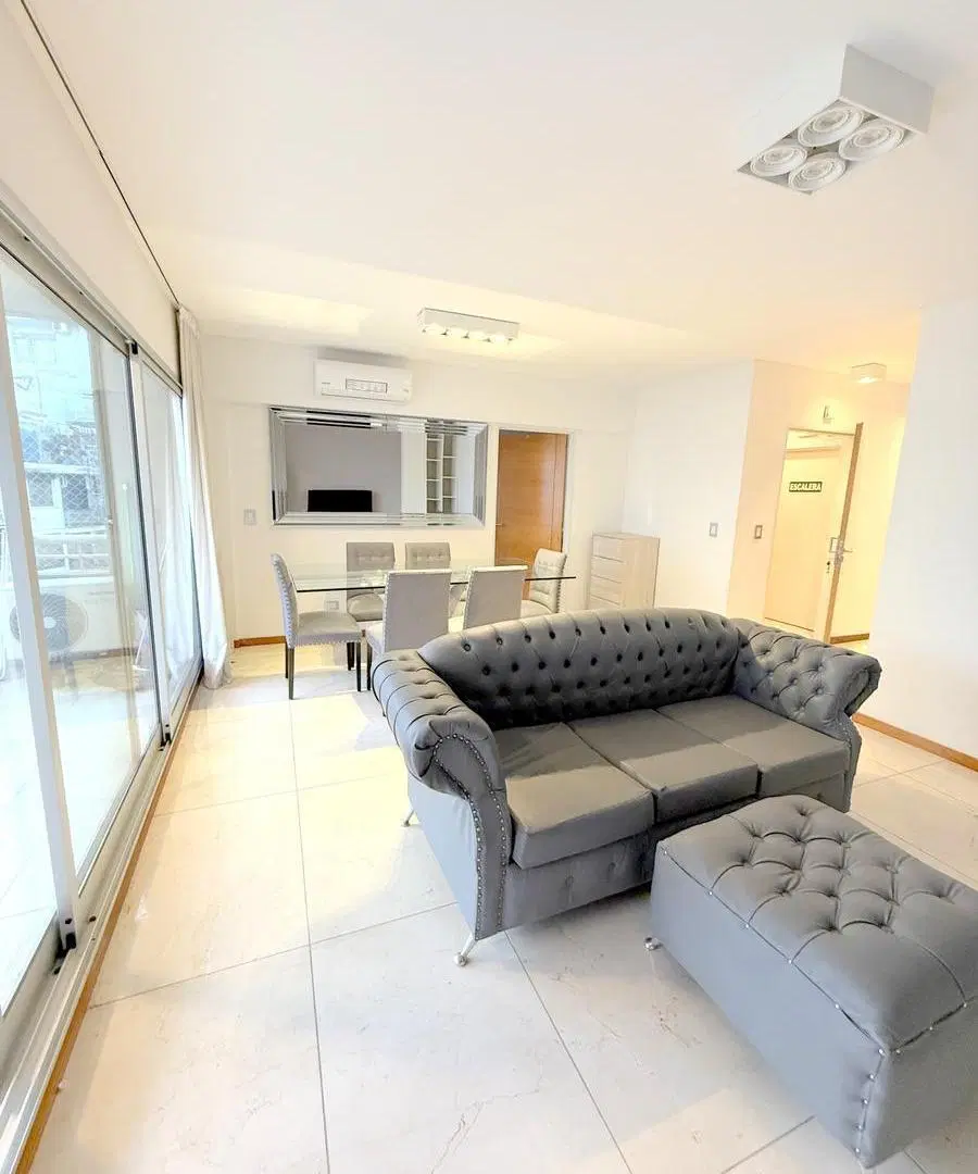 Excelente piso de 4 ambientes con balcon terraza, parrilla 3