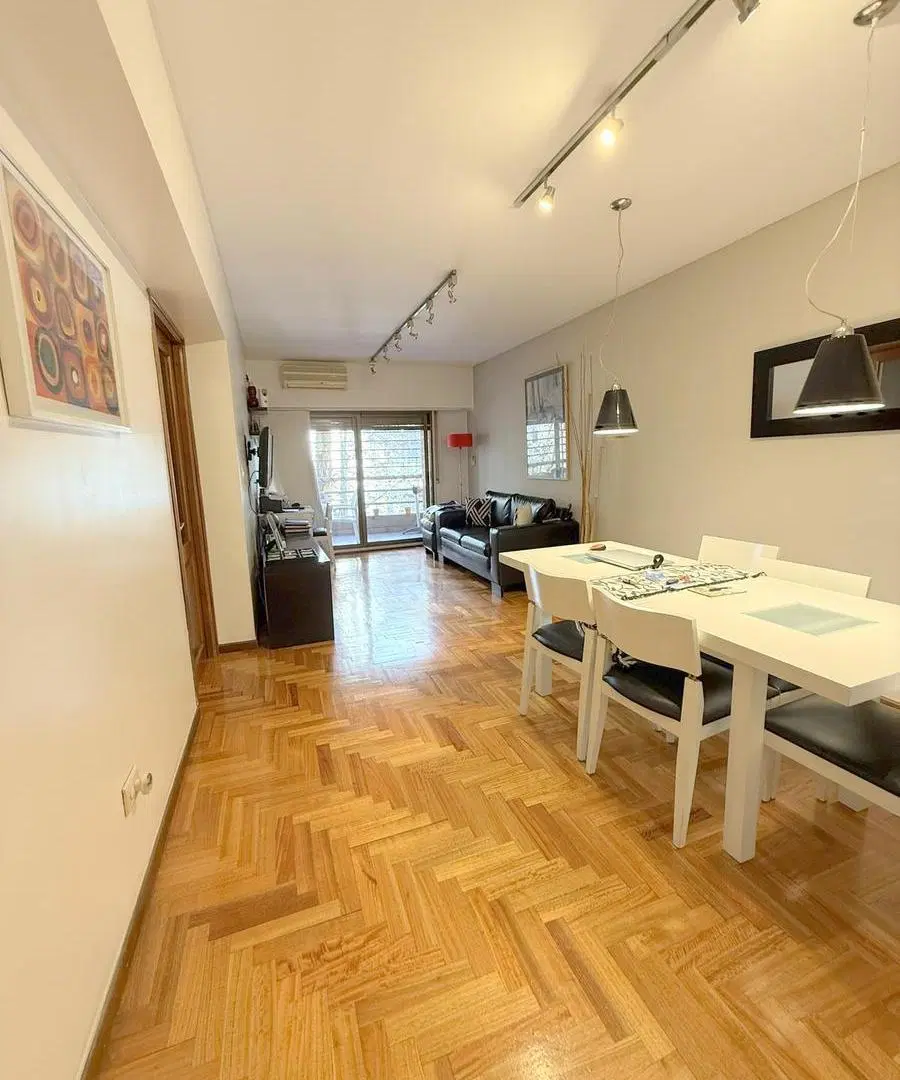 departamento semipiso 4 ambientes con dependencia con baño balcon cochera baulera piscina jardin 1