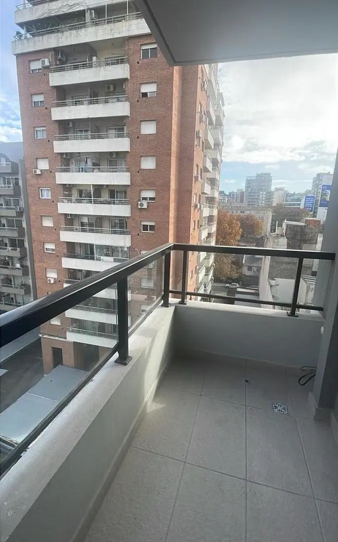 Departamento monoambiente con balcon a estrenar 3