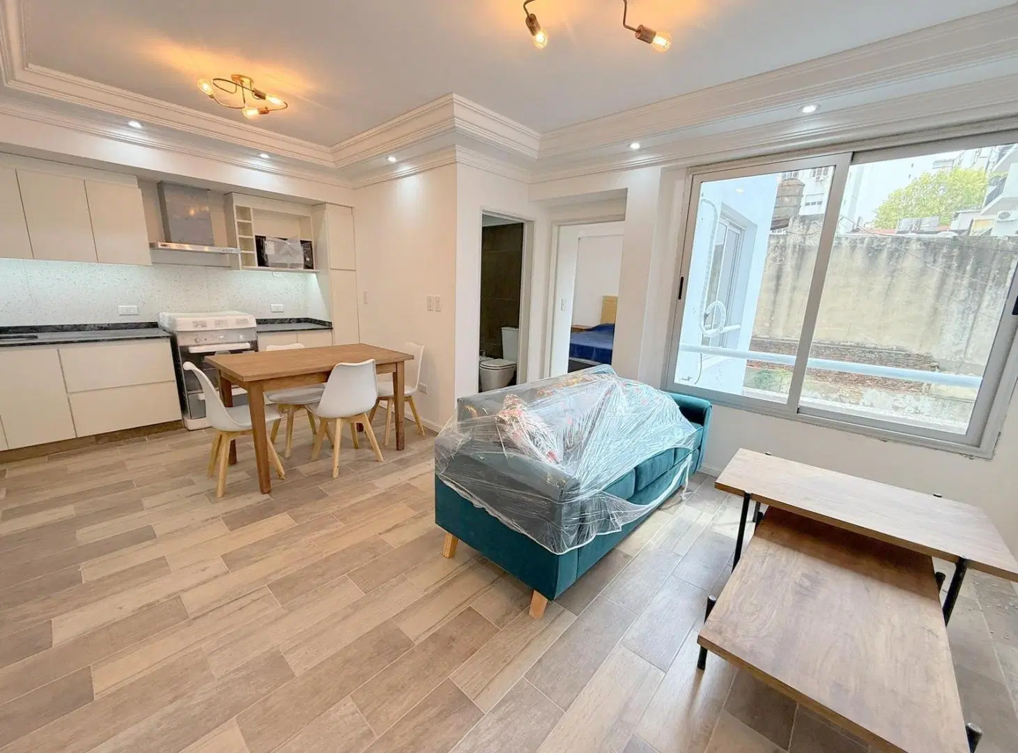 Departamento en PALERMO 2 amb a estrenar Mts La Rural PALERMO SOHO Entrega Julio 2026 2