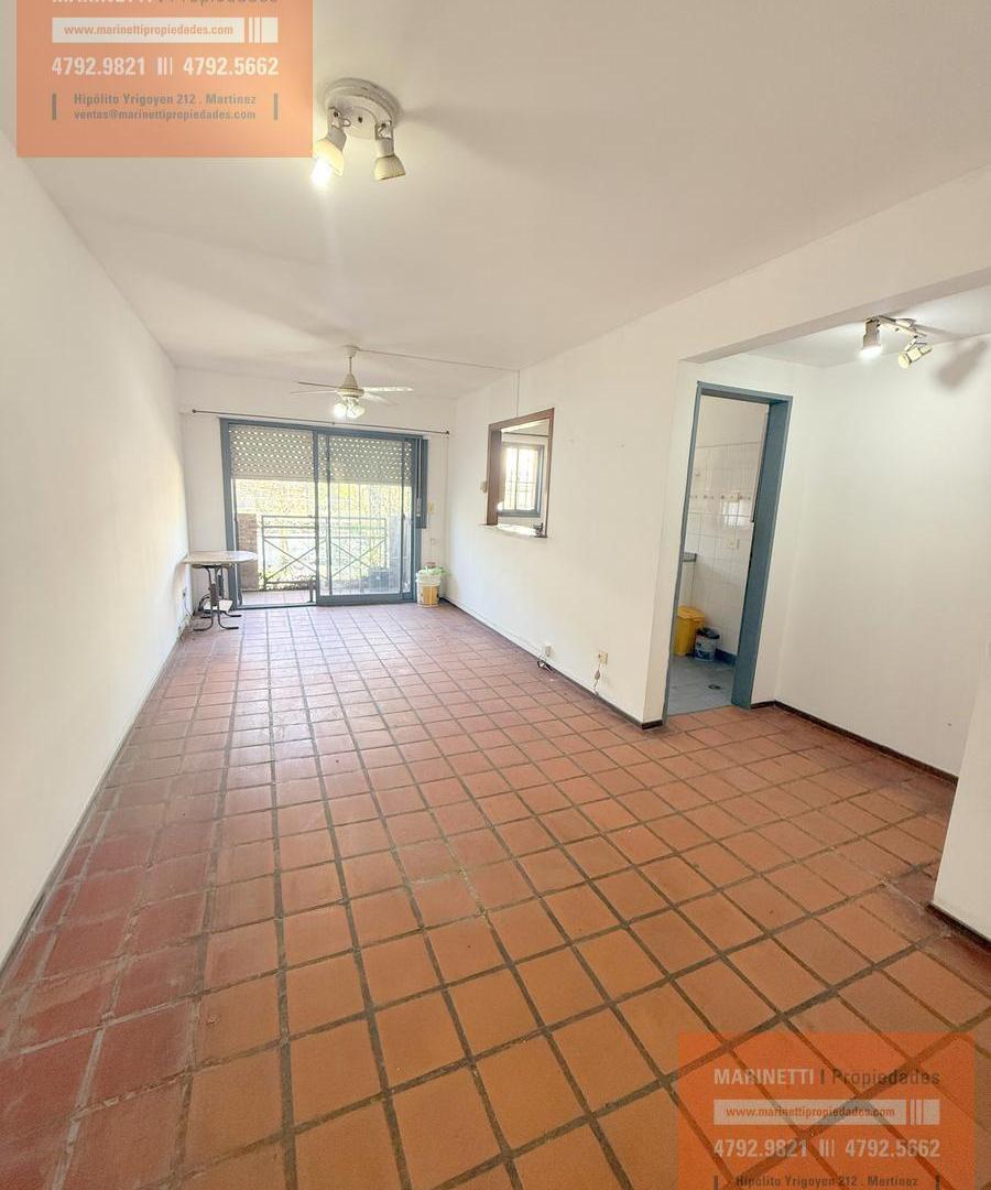 Foto de Departamento en San Isidro 2 amb con cochera descubierta Y BALCON, imagen 1