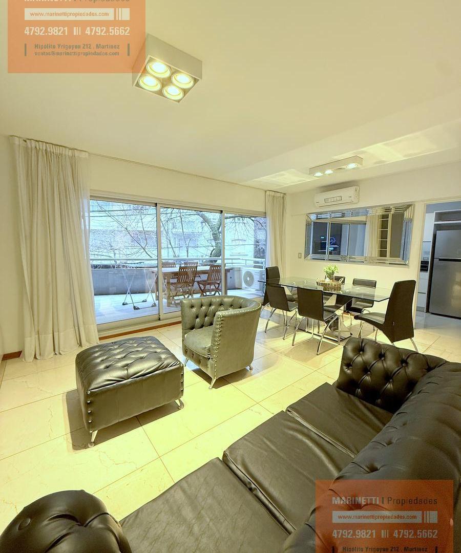 Foto de Excelente piso de 4 ambientes con balcon terraza, parrilla con cochera, imagen 1
