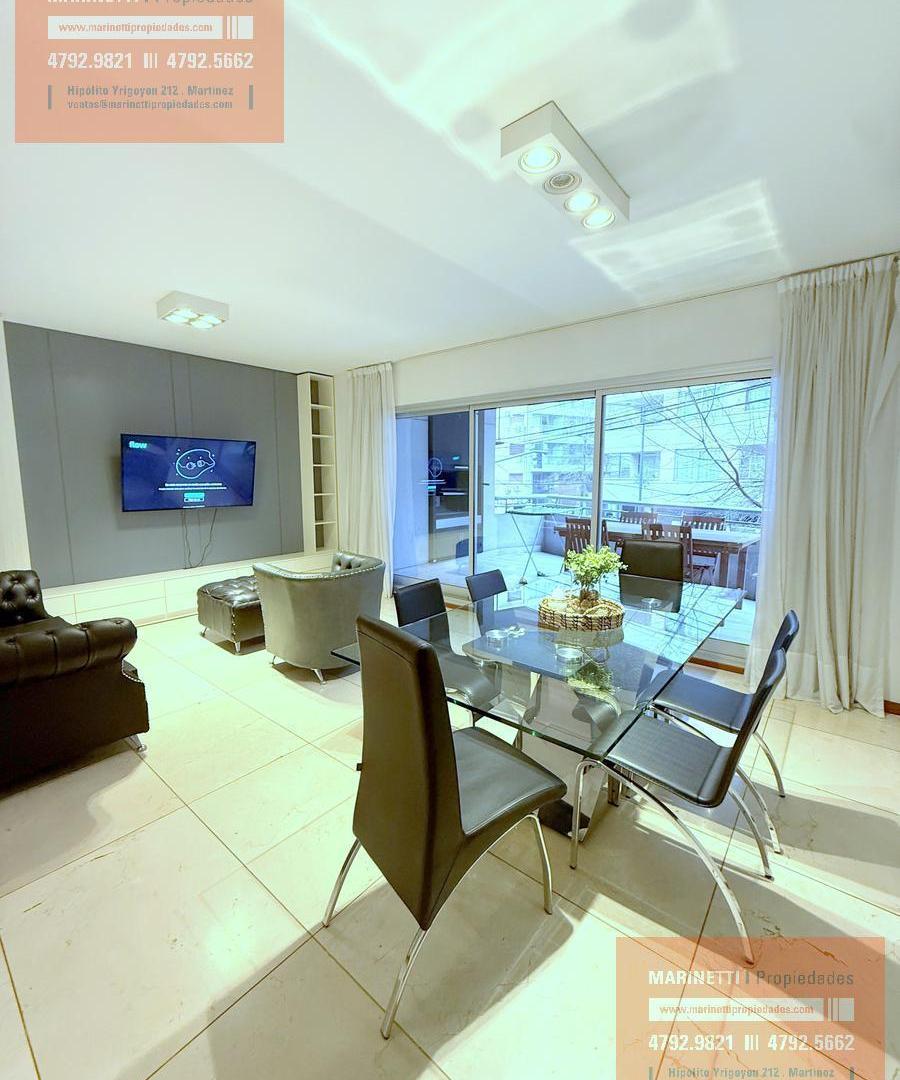 Foto de Excelente piso de 4 ambientes con balcon terraza, parrilla con cochera, imagen 2