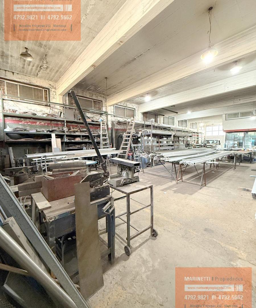 Foto de DEPOSITO INDUSTRIA GALPON ZONA INDUSTRIAL DE MARTINEZ Planta baja, imagen 4