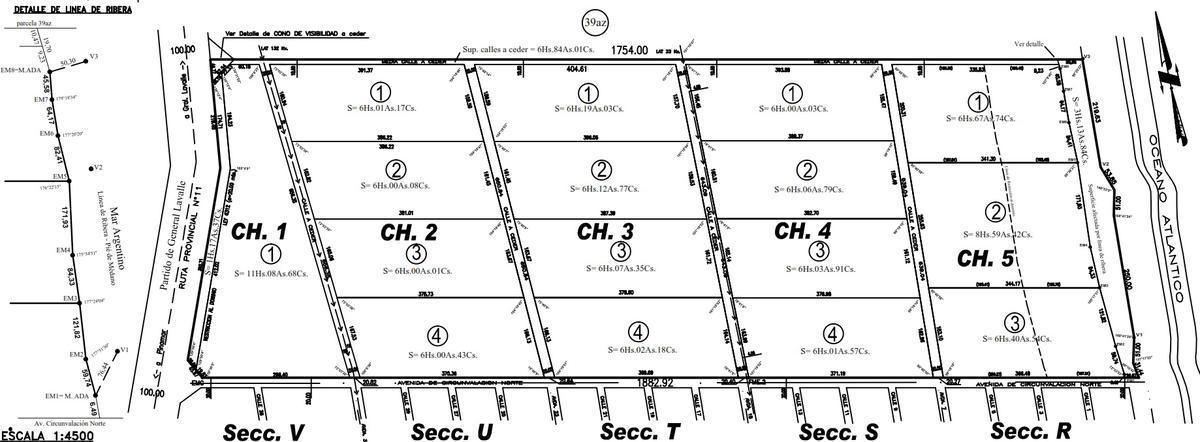 Chacra - Campo - Terreno - Lote - Las Toninas