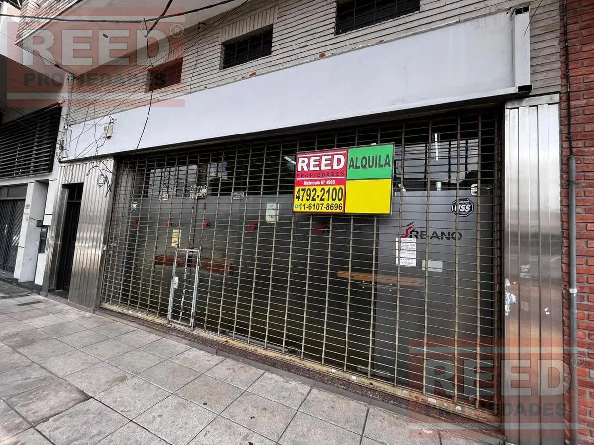 ALQUILER LOCAL CON DEPOSITO en MUNRO 3