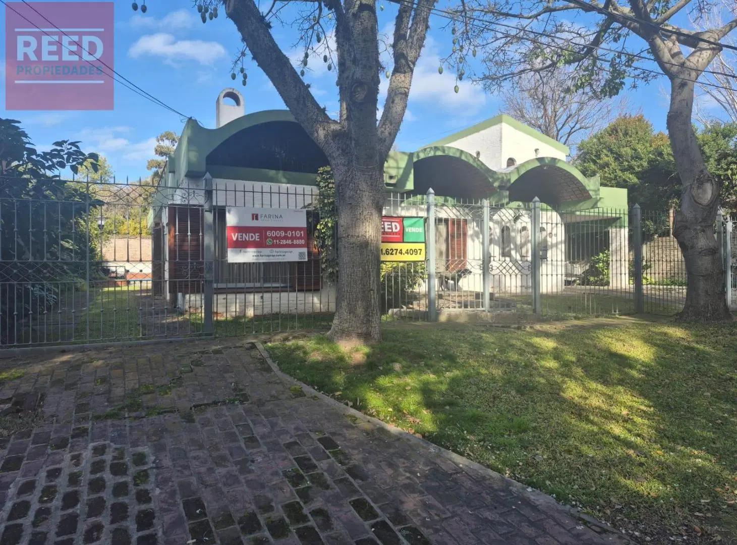 Casa en importante lote en Santa Rita 8