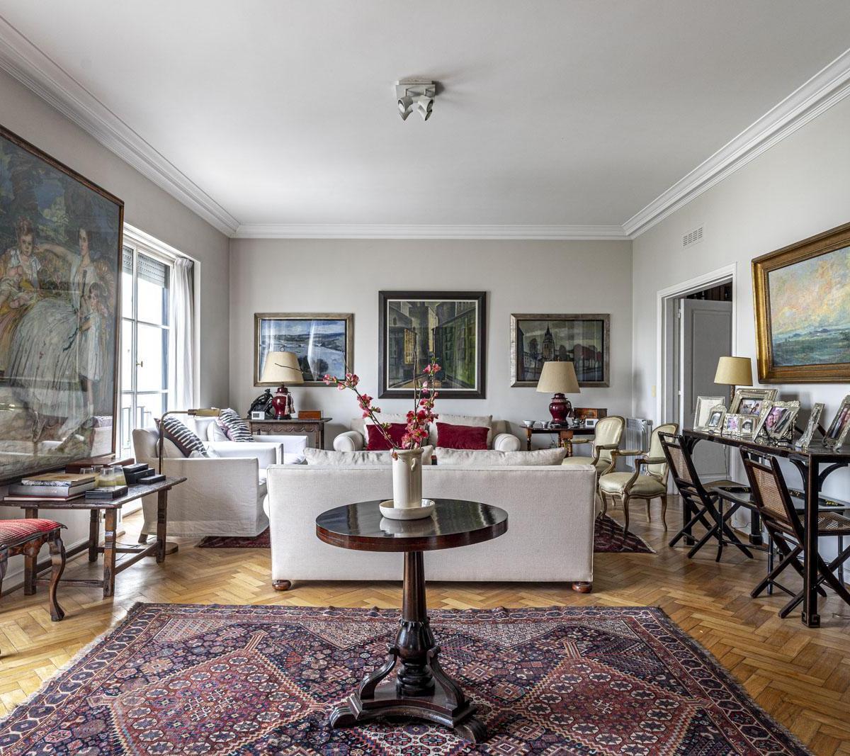 Piso Elegante en Venta en Juncal con Vista Parisina!