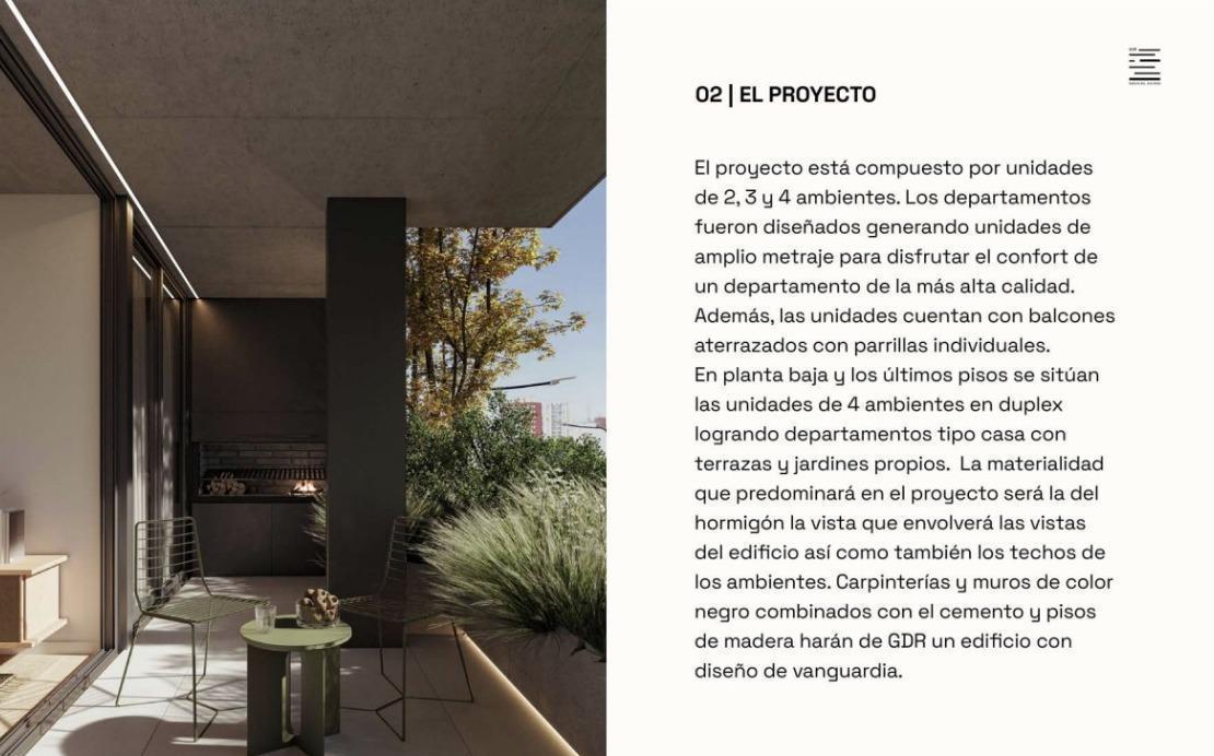 Proyecto con Entrega 12/2025 - Gran Categoría - Increíble Ubicación - Pileta/jardin Privado 3