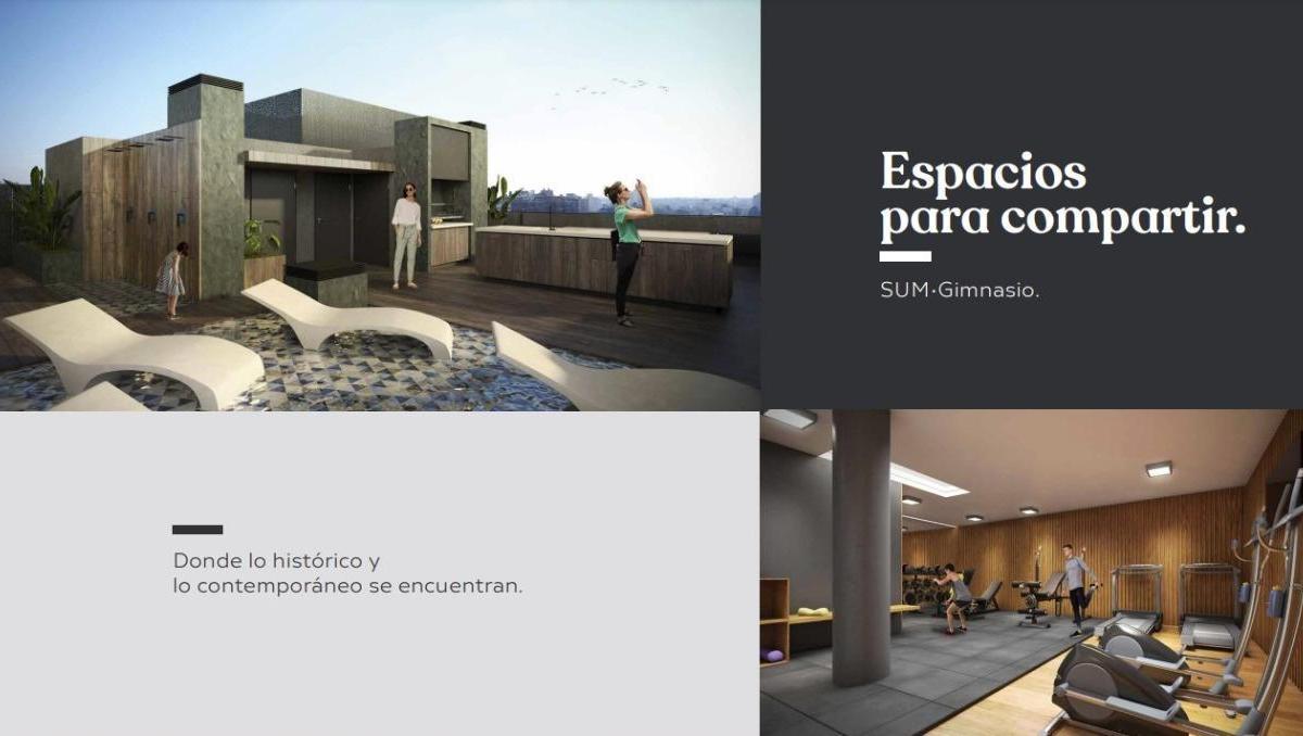 Foto de Departamento de 3 AMB - Balcón Corrido - Suite - Amenities, imagen 5