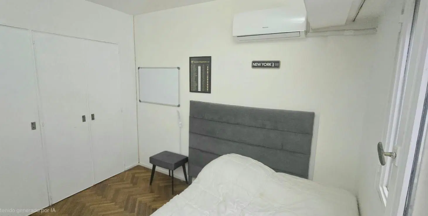 2 dormitorios con dpcia y cochera 3