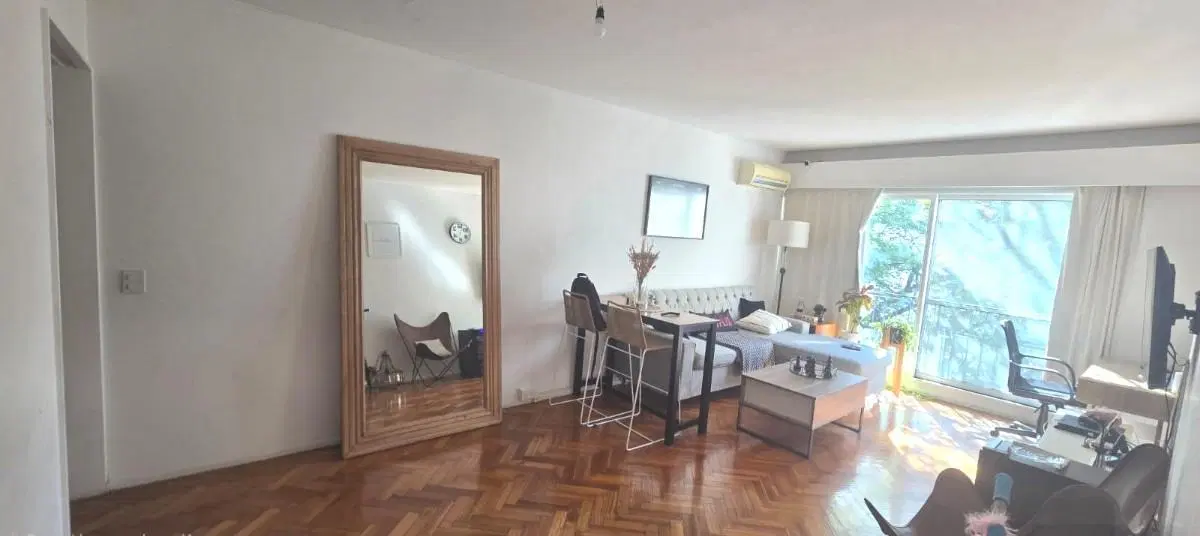 2 dormitorios con dpcia y cochera 1