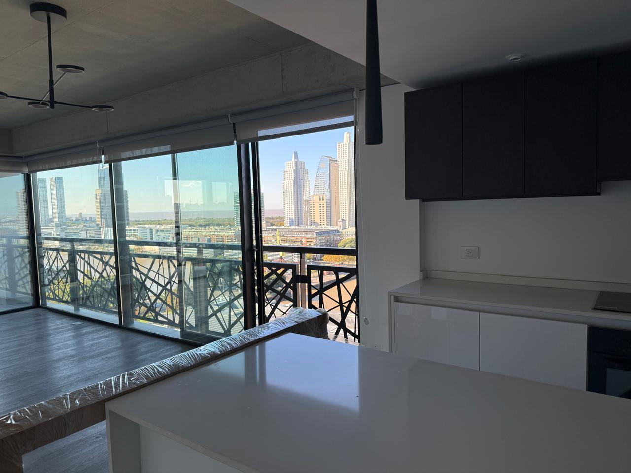 Piso Alto | Vista al Dique | 126 m² | Cochera | Quartier del Bajo