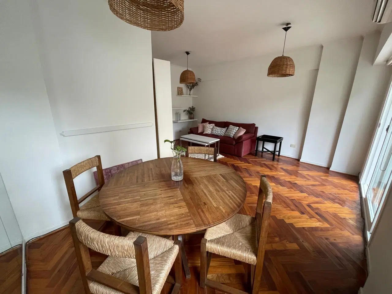 Alquiler con muelbes. 2 dormitorios. Zona Alto Palermo. Requisitos SUPER FLEXibles de ingreso 2