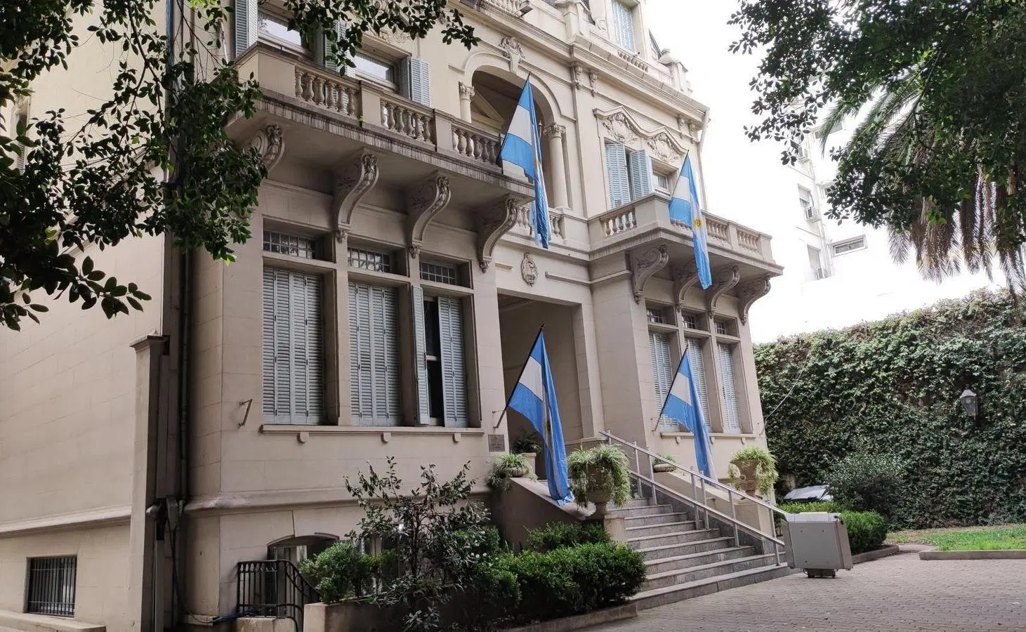 Quintana 16 Edificio francés impecable 4