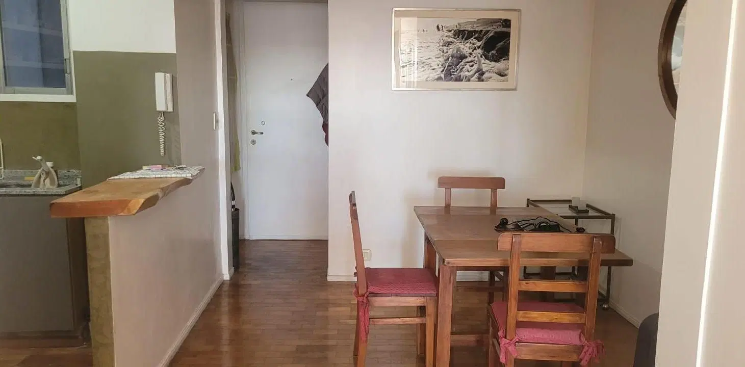 Departamento en Recoleta 4