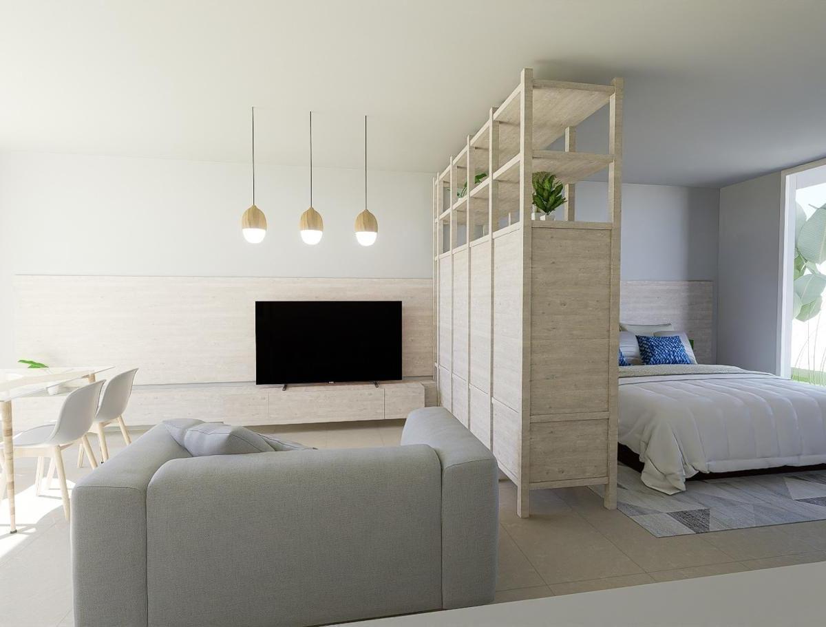 Dúplex 3 Amb con Piscina y Solarium en Complejo Al - Mar - Las Gaviotas 2