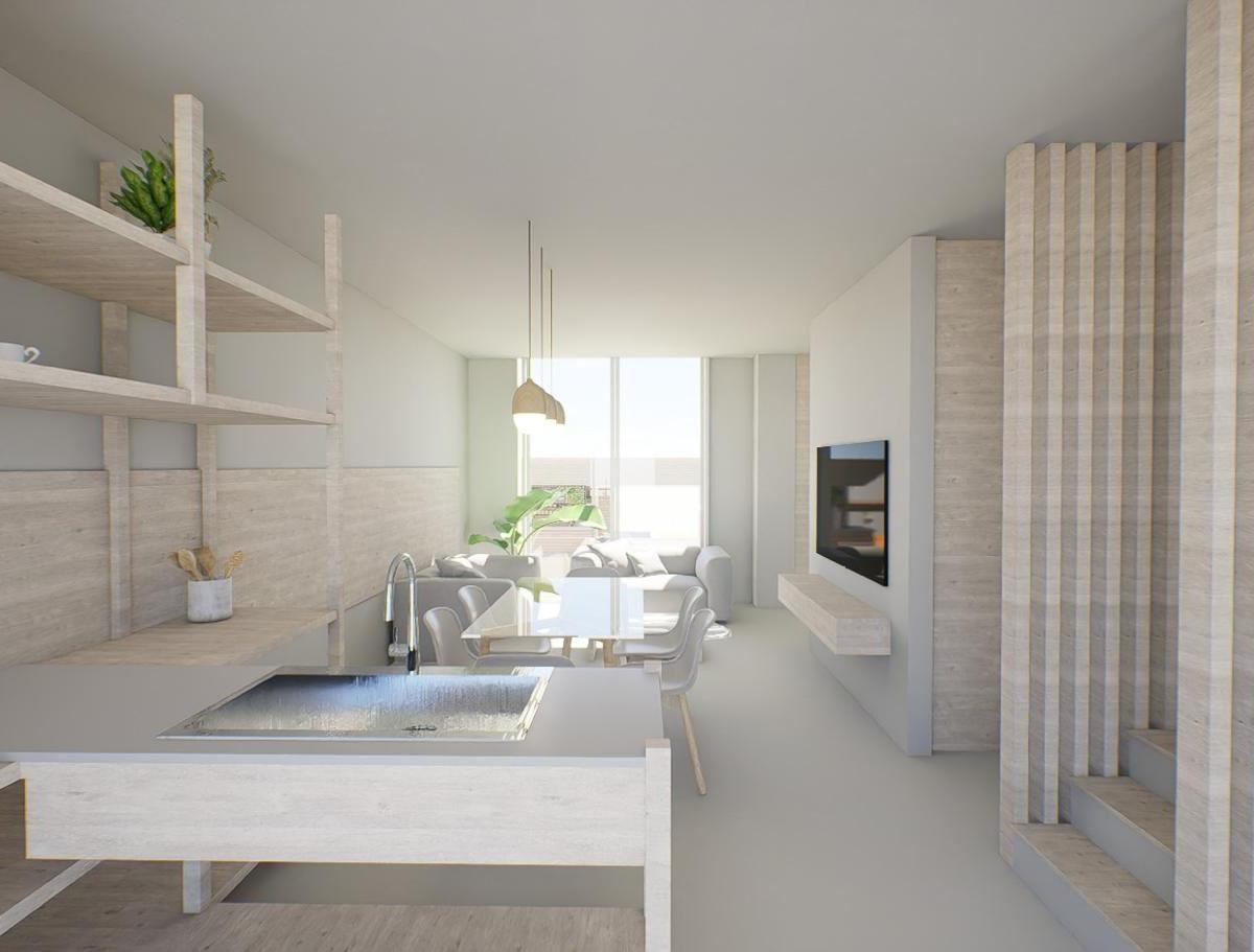 Dúplex 3 Amb con Piscina y Solarium en Complejo Al - Mar - Las Gaviotas 4