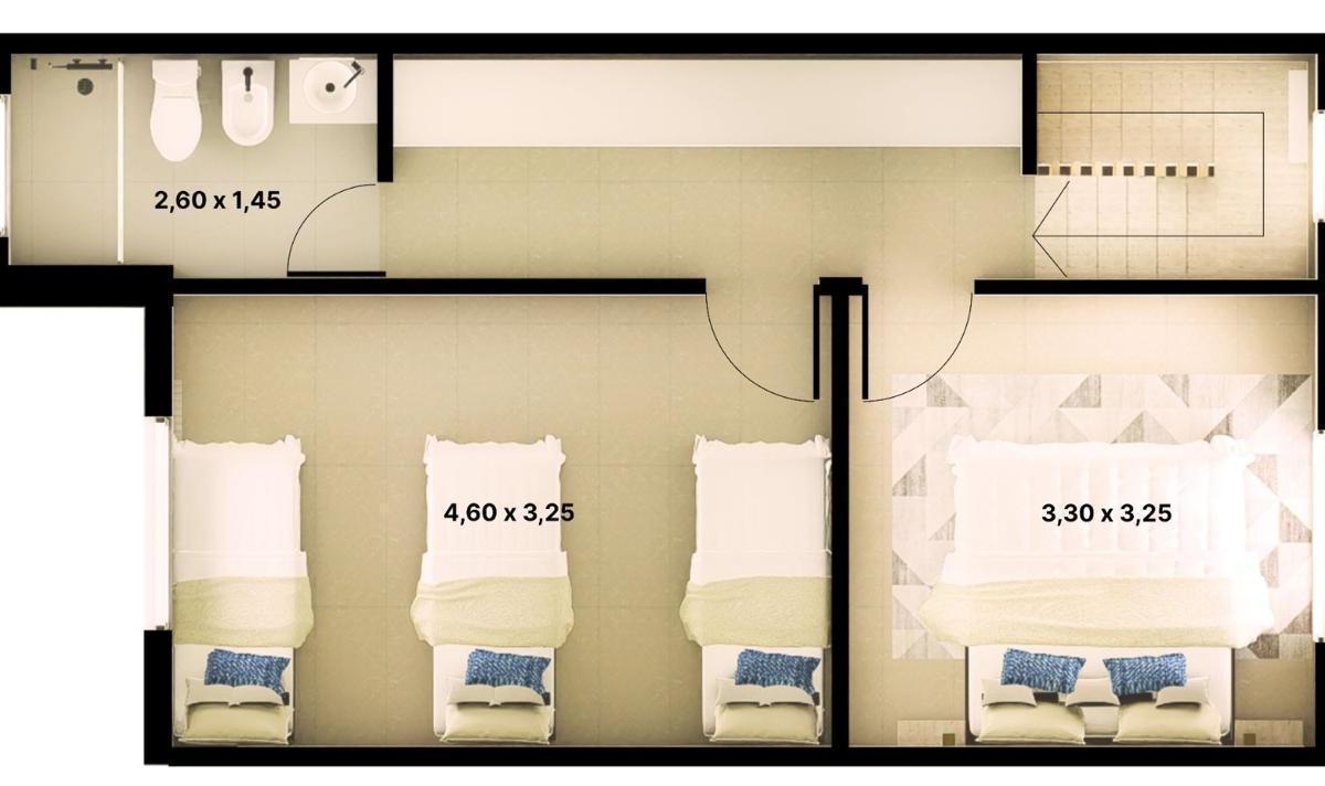 Dúplex 1 Amb con Piscina y Solarium en Complejo Al - Mar - Las Gaviotas 4