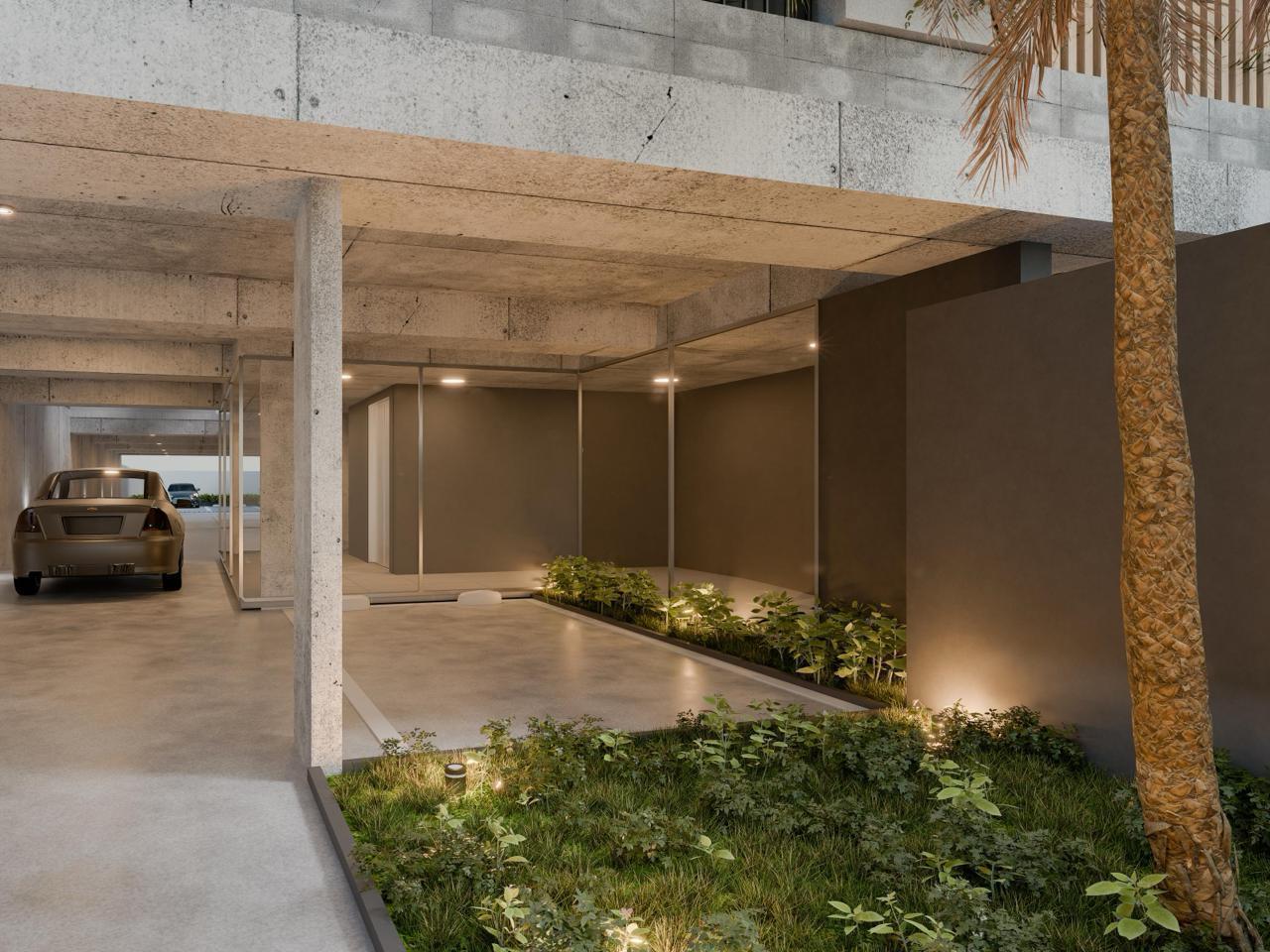 Departamento en venta - San Isidro, 2 ambientes en construcción con balcon y cochera