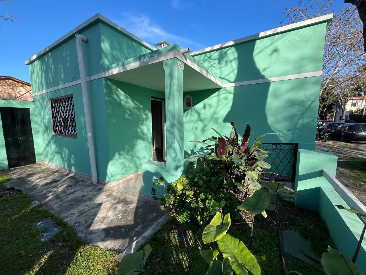 Venta Casa americana techo de losa ideal ampliación 5