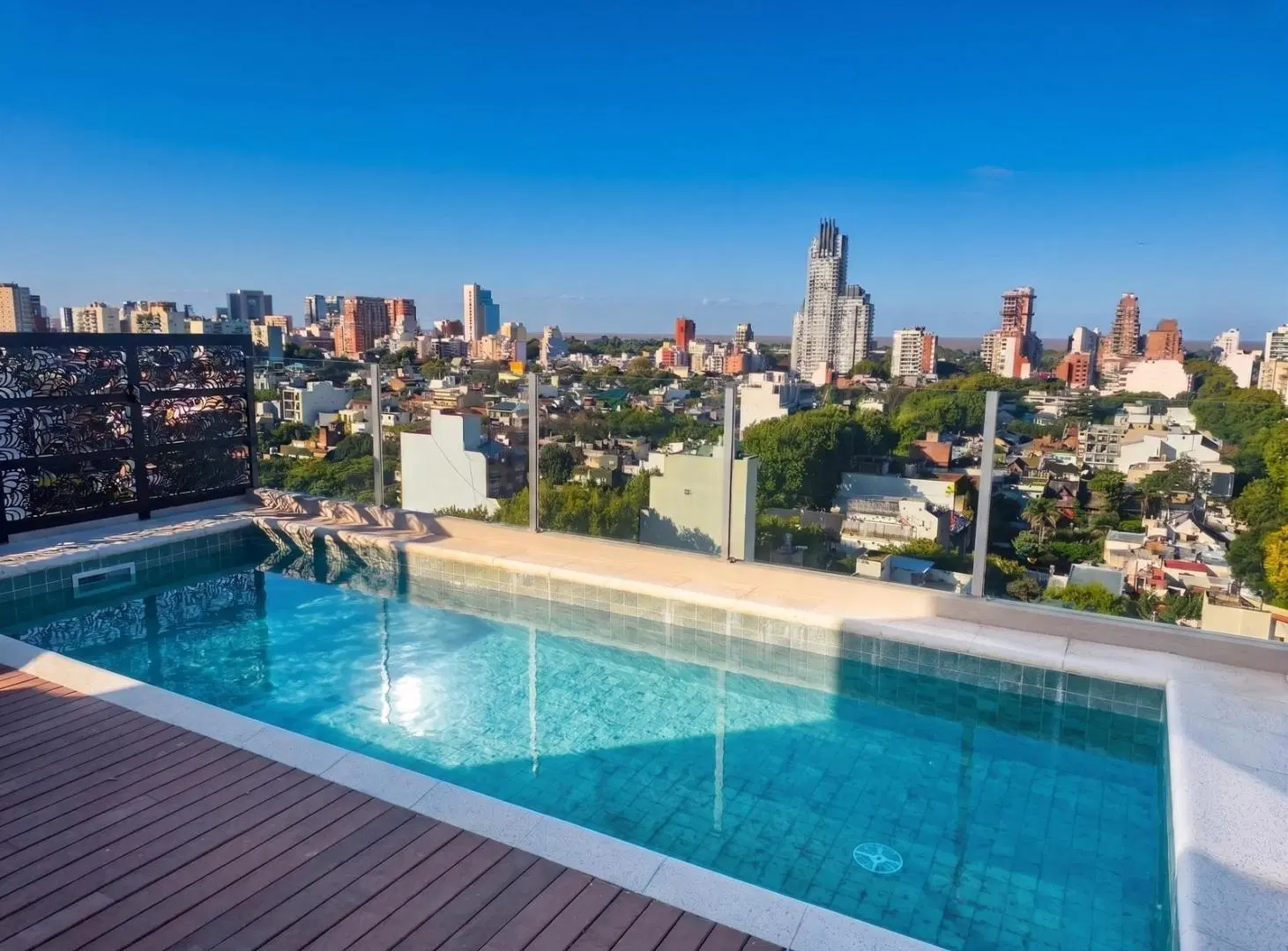 Departamento Monoambiente en Alquiler en Nuñez a estrenar 47 M2 con Balcón y Pileta 2