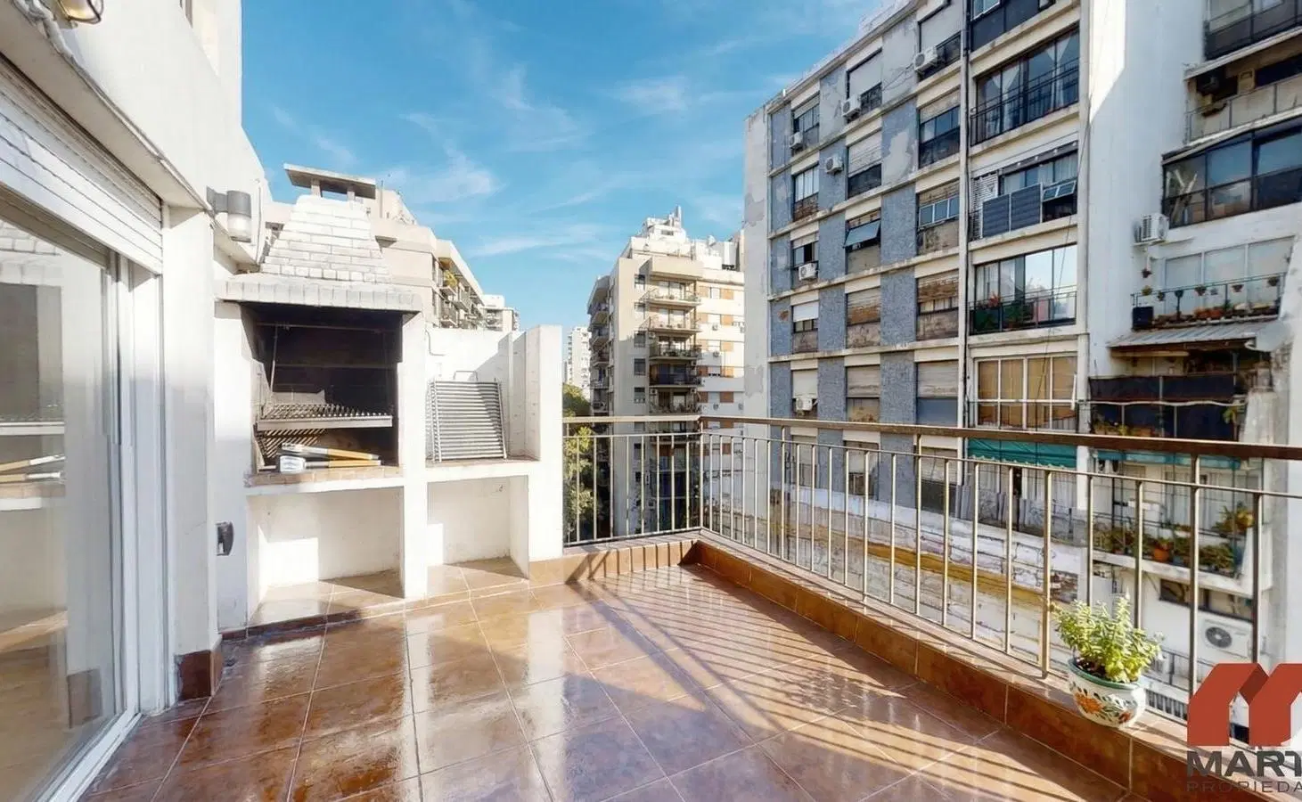 Venta 3 Ambientes Almagro Piso Alto Balcon Aterrazado 4