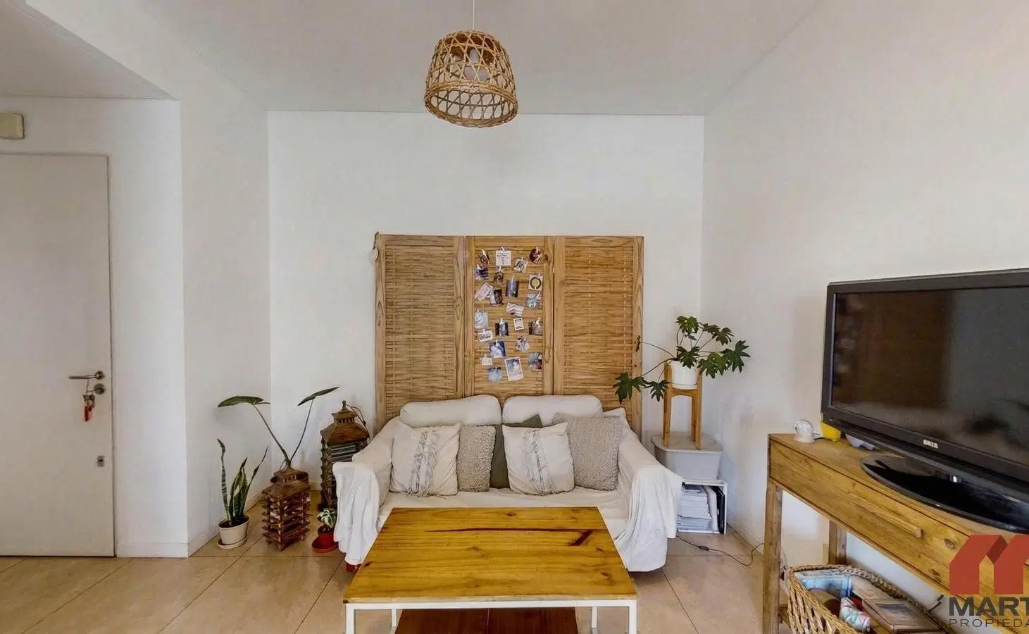 Departamento venta 2 ambientes al contrafrente con balcón. Excelente estado. 2