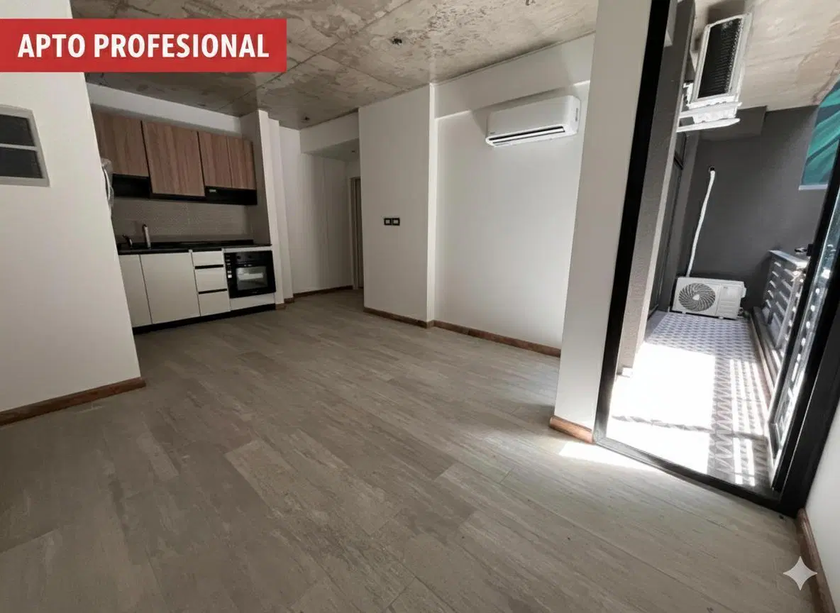 Departamento en Alquiler a Estrenar de 2 Ambientes en Saavedra 2