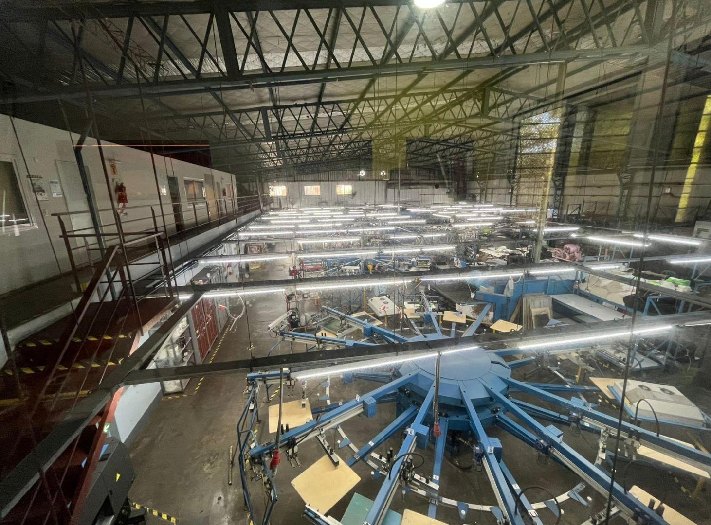 Foto de Nave Industrial modelo. Villa Martelli. 1.100 m2 cubiertos en impecable, imagen 5