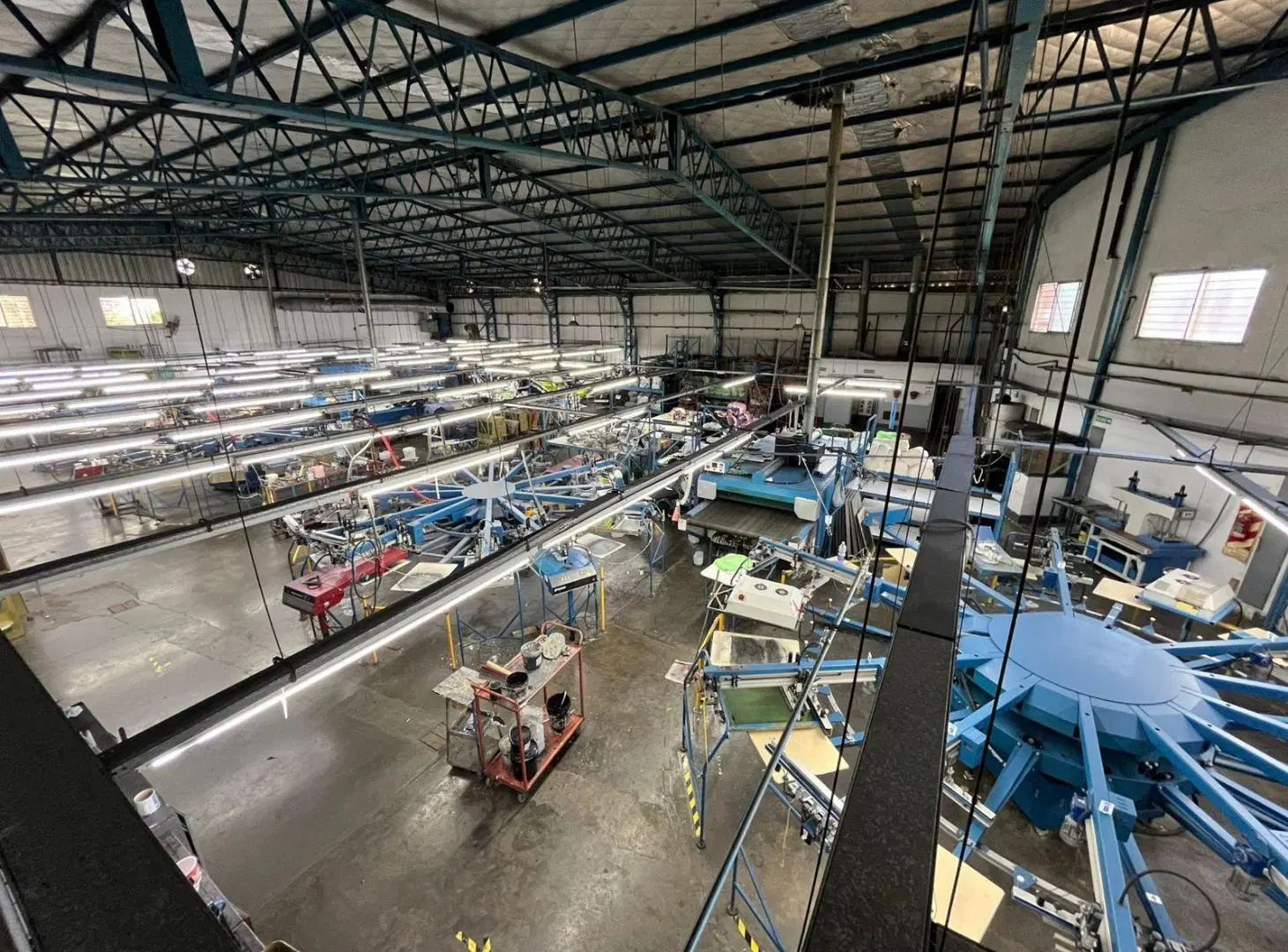 Nave Industrial modelo. Villa Martelli. 1.100 m2 cubiertos en impecable estado 4