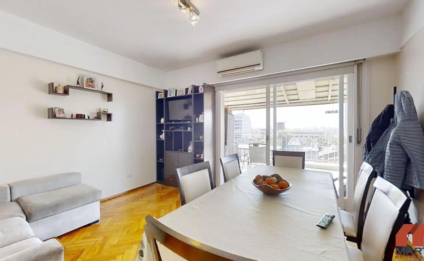 Departamento en Venta de  Paternal con Balcón Terraza y Lavadero 3