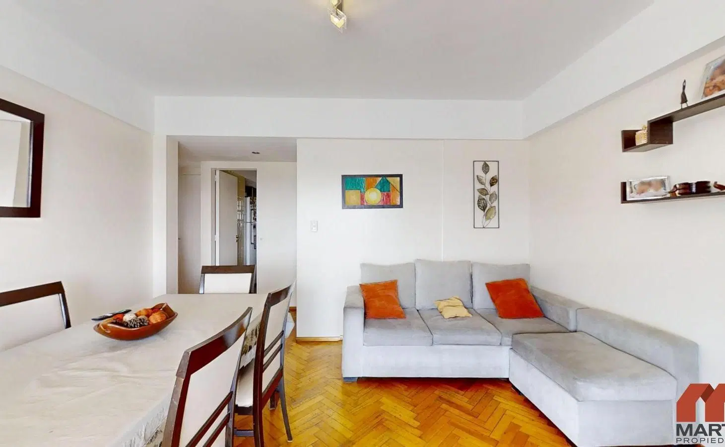 Departamento en Venta de  Paternal con Balcón Terraza y Lavadero 4