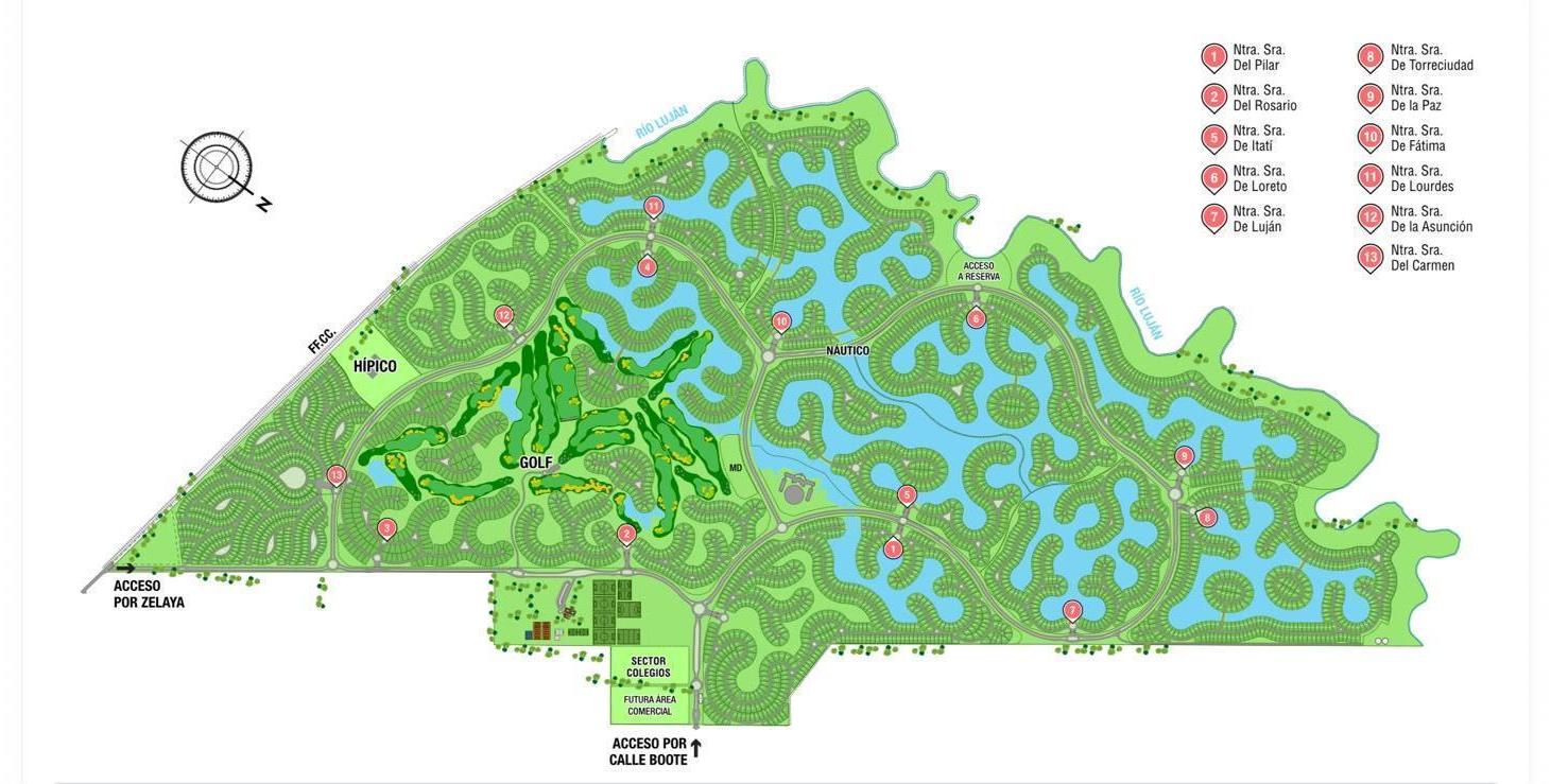 Terreno en Venta en Pilar | San Sebastian | Area 8 | Lote de 1052 m2