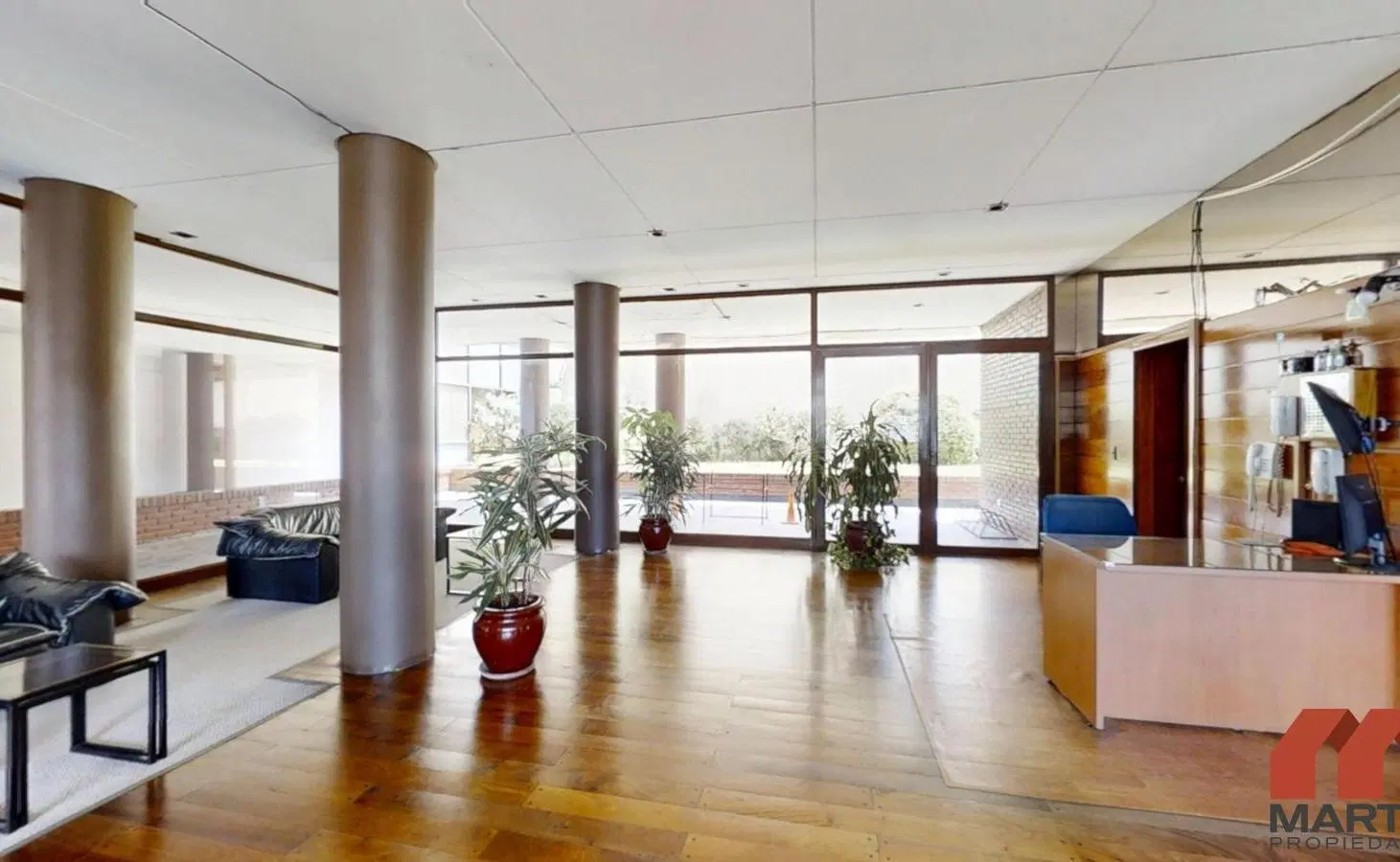 Departamento en alquiler en Martinez 2 ambientes con balcon. A metros de Av. Santa fe. 4