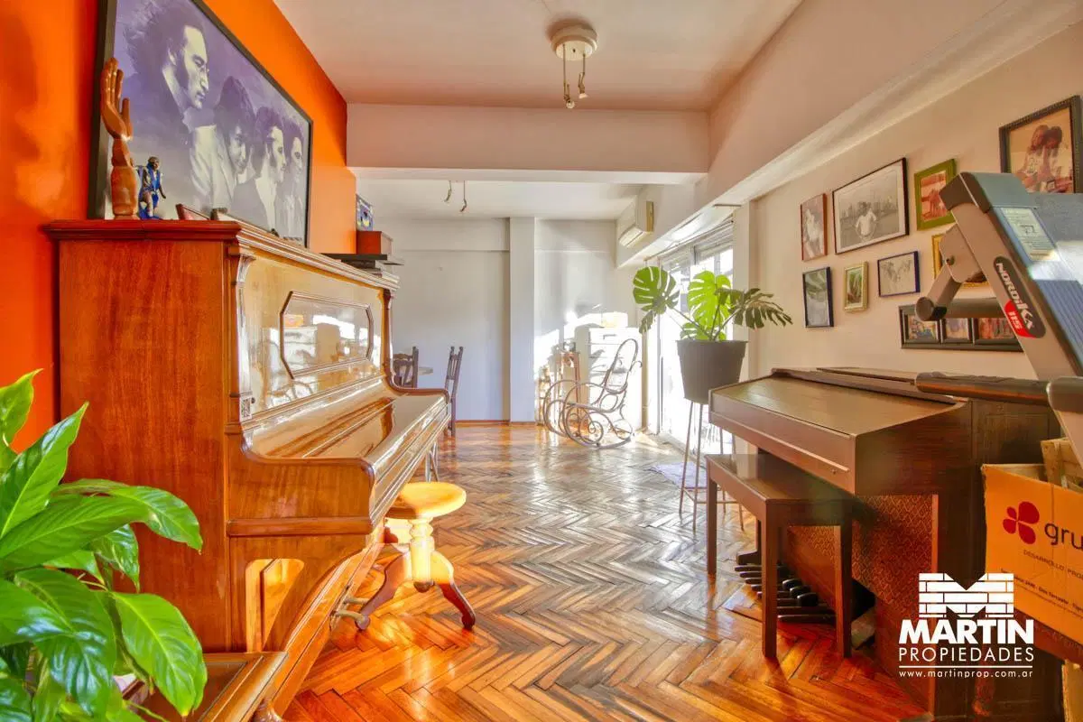 Departamento en Venta de 5 Ambientes en Belgrano con Balcón Terraza 2